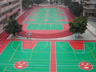 广州市恒福中学-校园环境