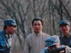 荀慧生访问战地将士