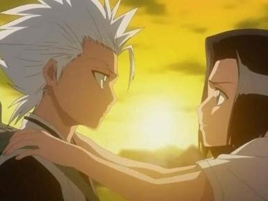 黑崎夏梨与日番谷冬狮郎