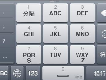 键盘性质方便快捷特点手机范围九宫格输入法中文名词条图册快速导航