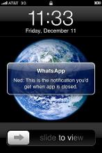 WhatsApp messenger