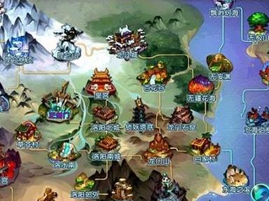 QQ御剑天涯 游戏截图