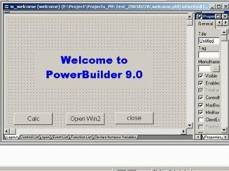 PowerBuilder 9.0