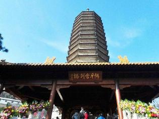 八大处公园图片