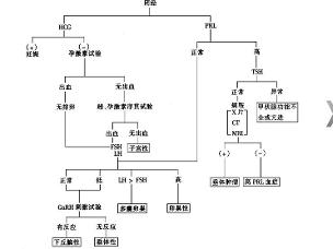 垂体性闭经