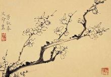 扬州八怪作品
