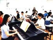 数码钢琴教学