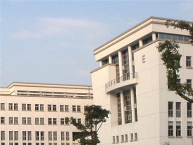 上海大学校园环境