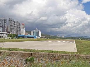 珠海市第三中学飞机跑道