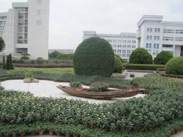 上海大学校园环境