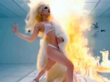 Bad Romance MV截图