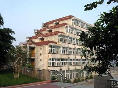 科学城一中校园风光