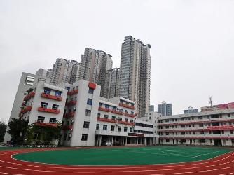 徐州民主路小学校园风光