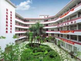 广州市恒福中学-校园环境