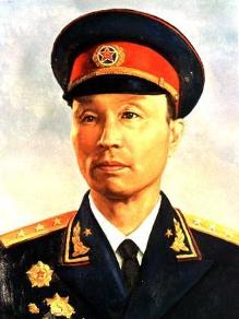 达州市第一中学校友张爱萍将军