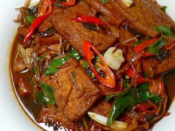 鱼香豆腐