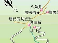 缙云山位置