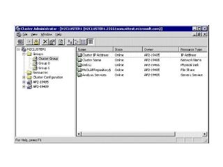 SQL Server 2000界面