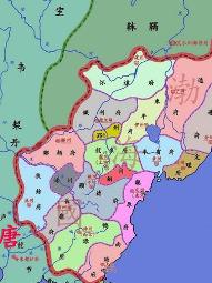 唐朝时期的渤海国