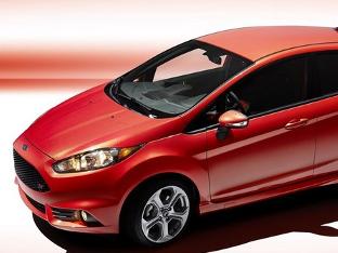 Ford Fiesta ST高清图册