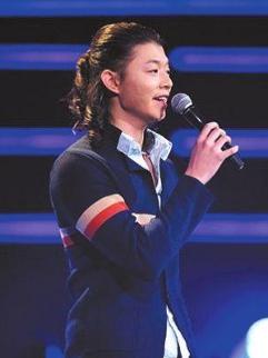 《中国好歌曲》第一期 霍尊演唱卷珠帘