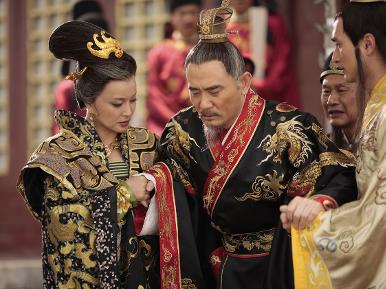 《武则天秘史》相关图