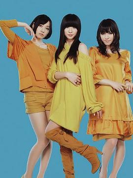 perfume合影