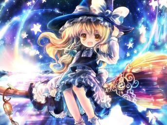 雾雨魔理沙图片