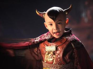 苗雅宁饰演的红孩儿