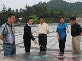 复旦大学研究生院在霍山调研考察