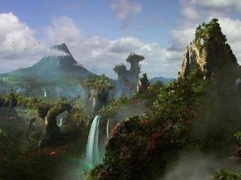剧中美景