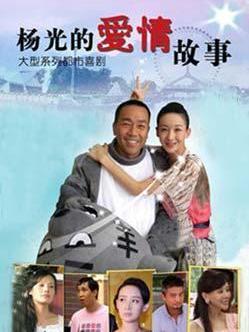 《杨光的爱情故事》海报