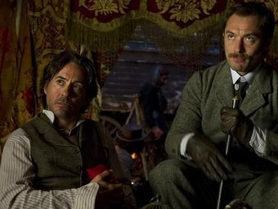 大侦探福尔摩斯2:诡影游戏剧照