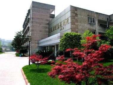 科学城一中校园风光