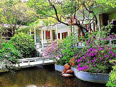 山庄旅舍