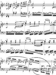 贝多芬降b大调鸣奏曲第四乐章