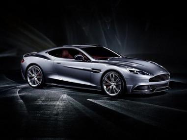New Vanquish 宣传照