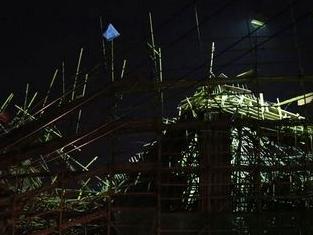 12号线工地发生坍塌