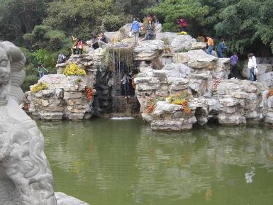 香山公园美景欣赏