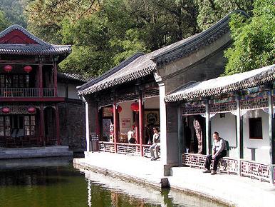 香山公园美景