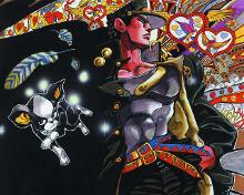 JOJO奇妙冒险『ジョジョの奇妙な冒険』
