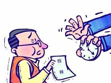 假释制度　相关图