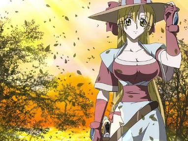 《微笑的闪士》剧情图