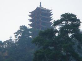 缙云山山景
