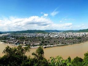 古城全景