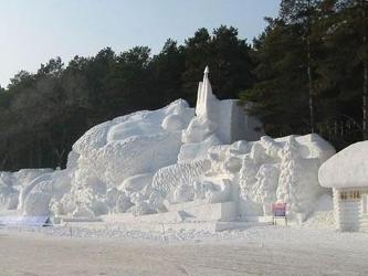 长春净月潭滑雪场