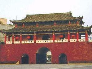 东莞 迎恩门城楼正门