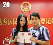 奥运冠军何冲女友超美 两人9月已领证结婚