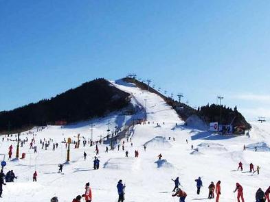 长春净月潭滑雪场