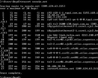 Чем отличаются команды traceroute на маршрутизаторе и tracert на компьютере